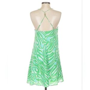 Lilly Pulitzer Maisy Lined Silk Racerback Dress XS